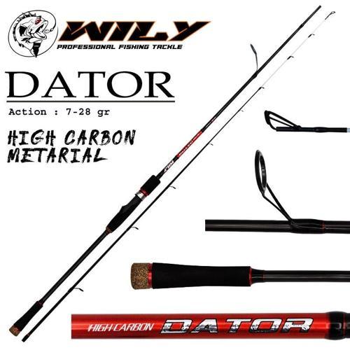 Dator Spin Kamış 240 cm 7-28 gr