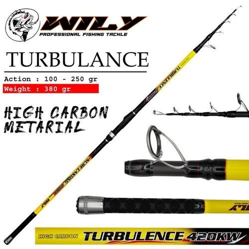 Turbulance Surf Kamış 420 cm 100-250 gr