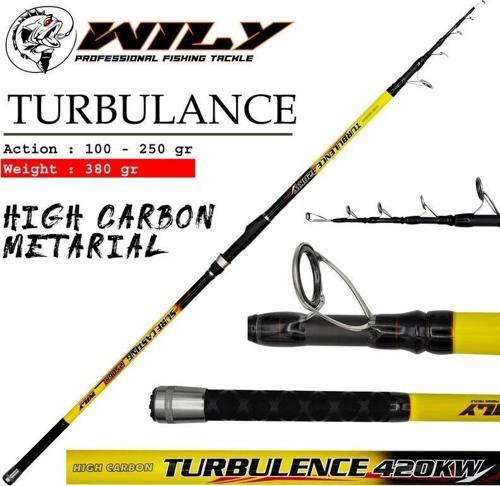 Turbulance Surf Kamış 420 cm 100-250 gr