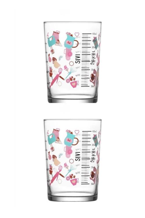 Bodega 3 Ölçekli Ölçü Bardağı 520 Cc (X2)