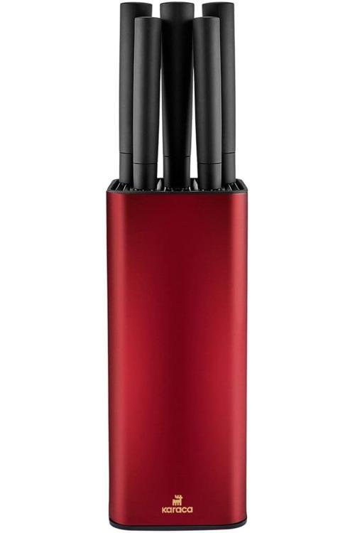 Grammy Red 6 Parça Bıçak Seti