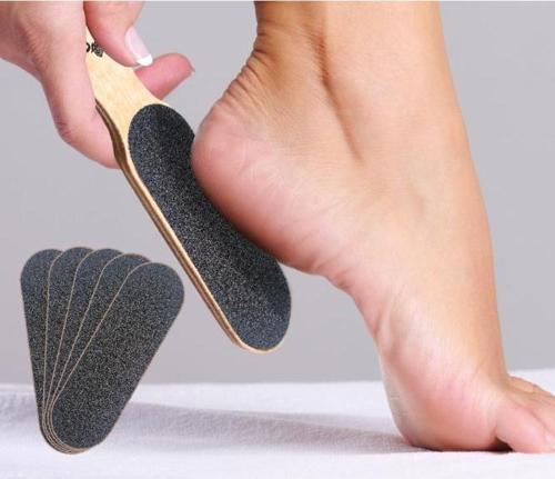 Ahşap Topuk Törpüsü 6 Lı Yedekli