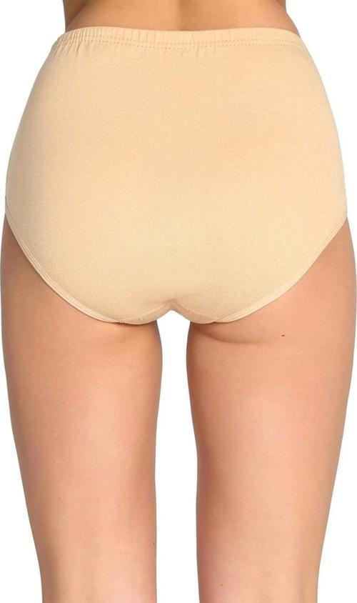7 Adet Tutku Kadın Yüksek Bel Bato Kalın Lastik Külot S9