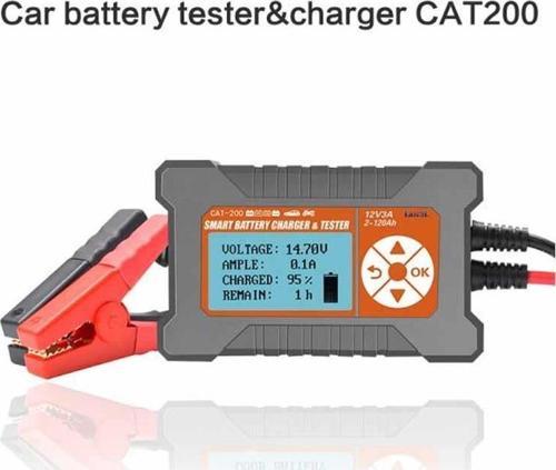 Akü Test ve Sarj Cihazi 12V/3A CAT-200