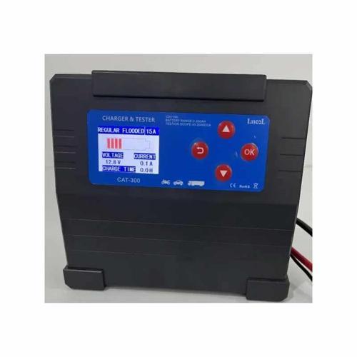 Akü Test ve Sarj Cihazi 12V/15A CAT-300