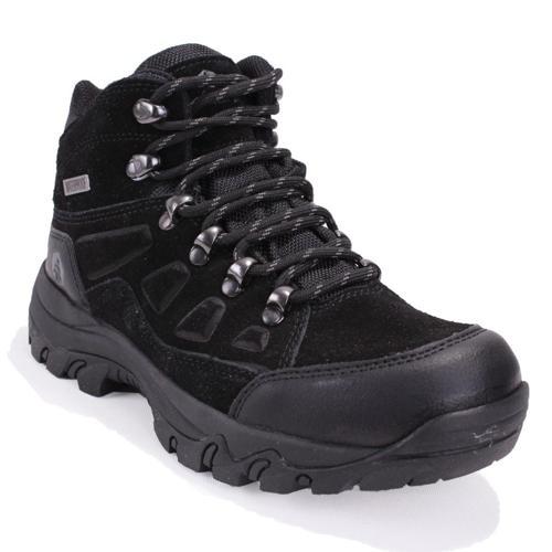 10121813 Homer Siyah Ortopedik Outdoor Su Geçirmez Unisex Deri Bot
