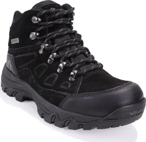 10121813 Homer Siyah Ortopedik Outdoor Su Geçirmez Unisex Deri Bot