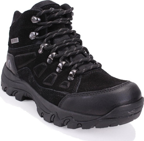 10121813 Homer Siyah Ortopedik Outdoor Su Geçirmez Unisex Deri Bot