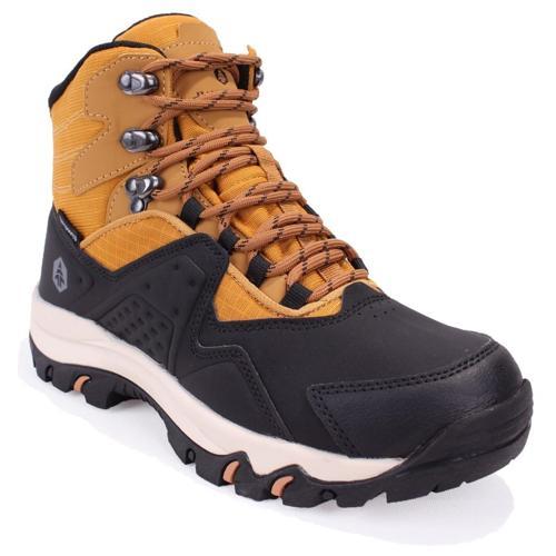 10123174 Vader Siyah Sarı Ortopedik Outdoor Su Geçirmez Kadın  Bot
