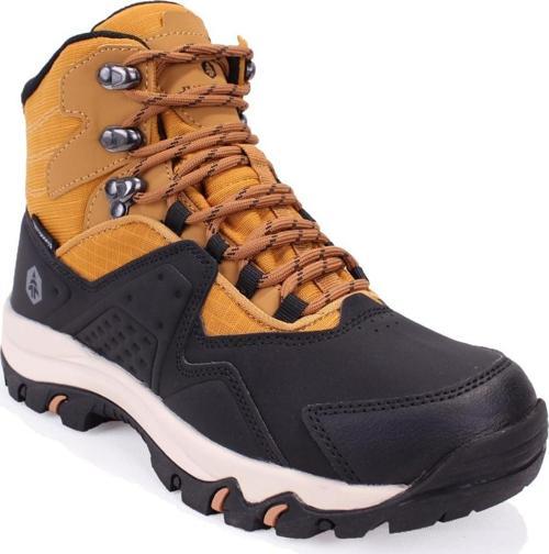 10123174 Vader Siyah Sarı Ortopedik Outdoor Su Geçirmez Kadın  Bot