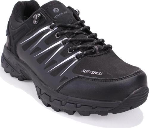 10219905 Siyah Ortopedik Outdoor Su Geçirmez Erkek Spor Ayakkabı