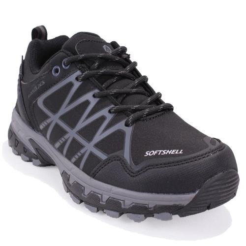 10120107 Gil Siyah Gri Ortopedik Outdoor Su Geçirmez Unisex Spor Ayakkabı