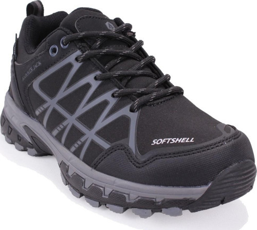 10120107 Gil Siyah Gri Ortopedik Outdoor Su Geçirmez Unisex Spor Ayakkabı