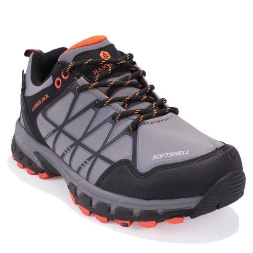 10120107 Gil Gri Turuncu Ortopedik Outdoor Su Geçirmez Unisex Spor Ayakkabı