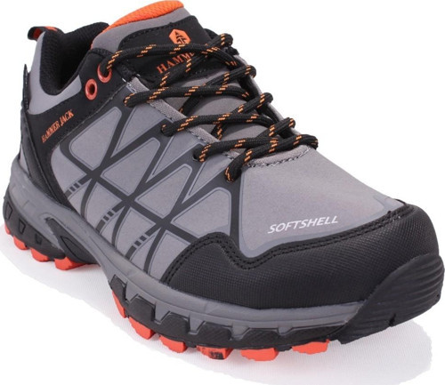 10120107 Gil Gri Turuncu Ortopedik Outdoor Su Geçirmez Unisex Spor Ayakkabı