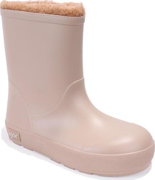 İgor W10306 Yogi Borreguito Bej Ortopedik Erkek Çocuk Yağmur Çizme