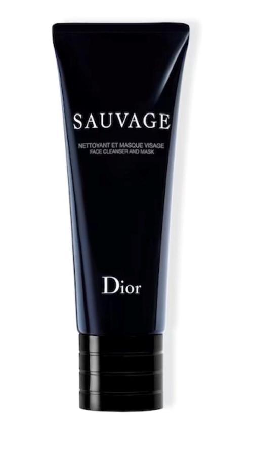 Sauvage Cleanser and Face Mask - Temizleyici ve Yüz Maskesi 120 ml