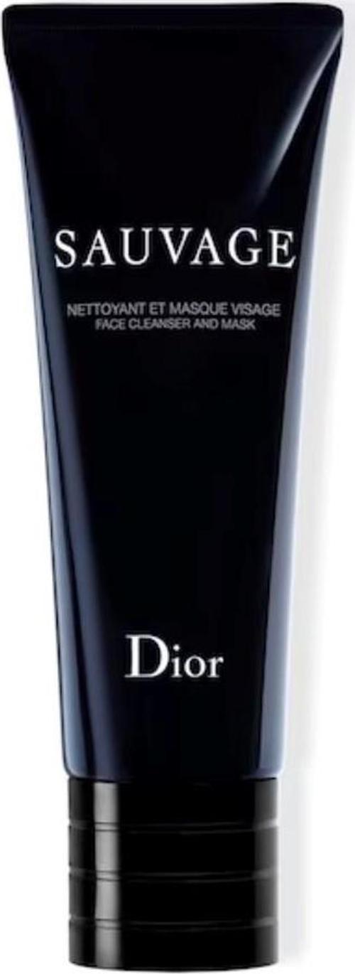 Sauvage Cleanser and Face Mask - Temizleyici ve Yüz Maskesi 120 ml