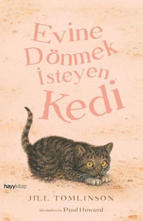 Evine Dönmek İsteyen Kedi
