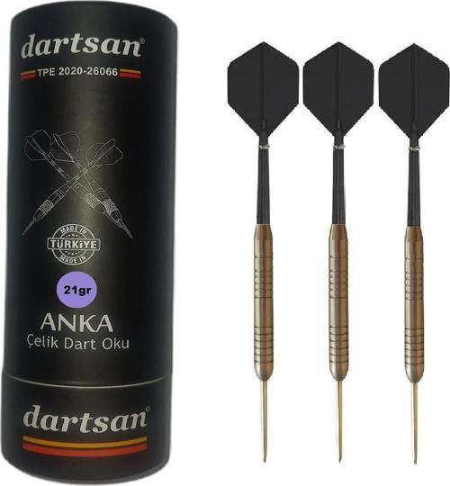 ANKA Türk Malı Çelik Dart Oku 21 gr