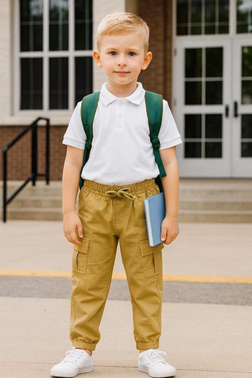 Kargo Cep Çocuk Eşofman Alt