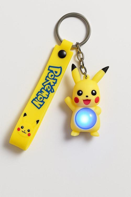 Pokemon Işıklı Çocuk Anahtarlık