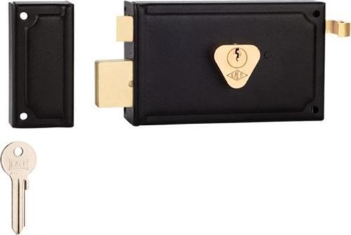 Kale 157/A 157A , 157 A 14lük Trajlı Demir Kapı Kilidi 14 cm