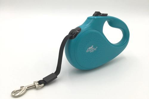 Master Seri Otomatik Makaralı Köpek Gezdirme 12 kg / 3 M Turkuaz
