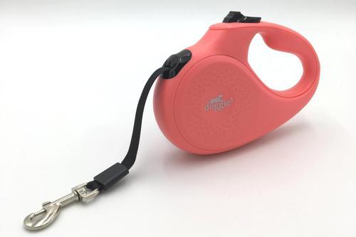 Master Seri Otomatik Makaralı Köpek Gezdirme 15 kg / 5 M Pembe