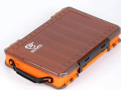 Çift Taraflı Turuncu Suni Yem Kutusu 160mm