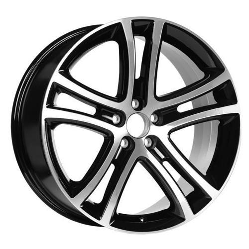 -S1032-01 8.0x18" -5x112 ET40 73.1 Black Diamond Jant (4 Adet)