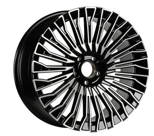 -S1022-01 8.0x18" -5x112 ET38 66.6 Deep Black Diamond Gloss Jant (4 Adet)