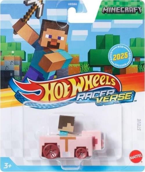 Racerverse Minecraft Steve JCV85