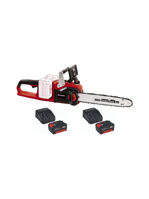 GE-LC 36/35 Li- Akülü Ağaç Kesme Makinesi 18V 2 x 5.2 Ah + Şarj Cihazı