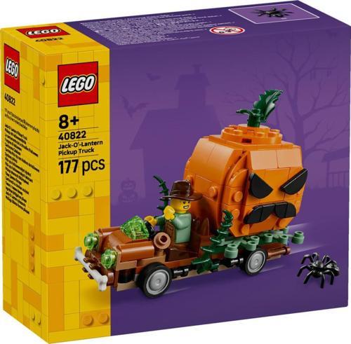 Iconic 40822 Jack-O-Lantern Pickup Truck