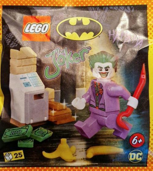 Super Heroes 212405 The Joker and Cash Machine