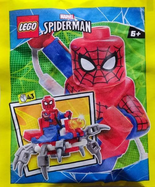 Super Heroes 682404 Spider-Man with Spider-Crawler