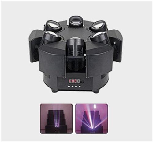 WR-6 6 HEAD 6X20 WATT RGBW 4IN 1 MOVİNG HEAD ROBOT IŞIK