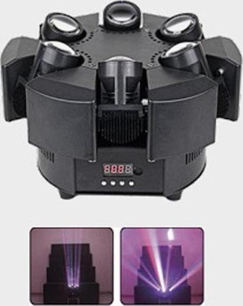 WR-6 6 HEAD 6X20 WATT RGBW 4IN 1 MOVİNG HEAD ROBOT IŞIK