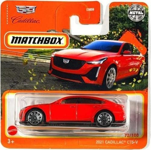 - 2021 Cadillac CT5-V - Kırmızı (1/64)