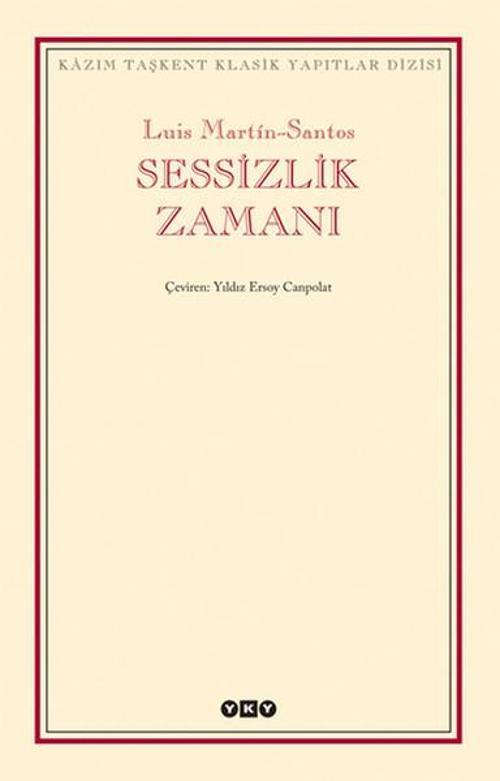 Sessizlik Zamanı