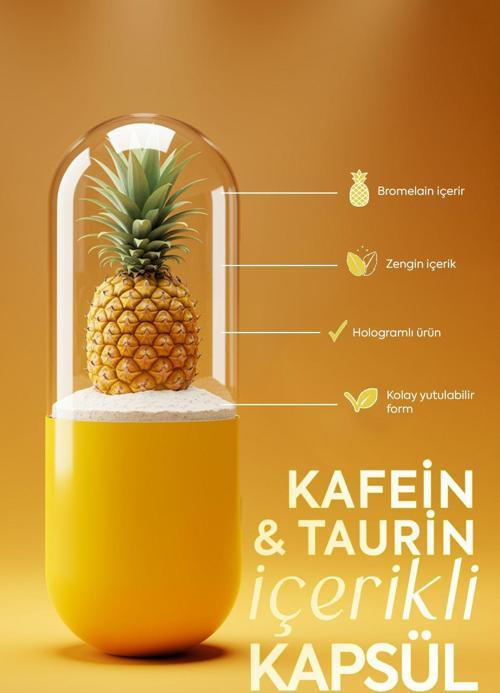 Bromelain İçeren Kapsül 30 Kapsül