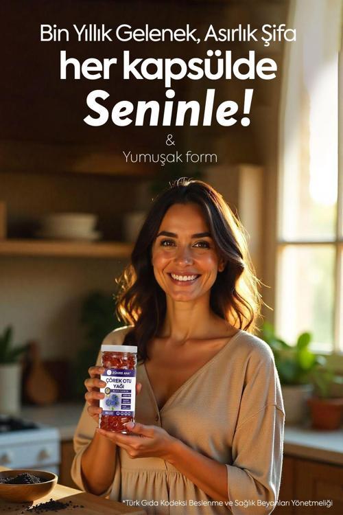 Çörek Otu Yağı Softjel 90 Kapsül 1300 Mg