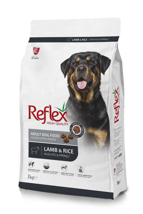Yetişkin Kuzulu Köpek Maması 3 Kg