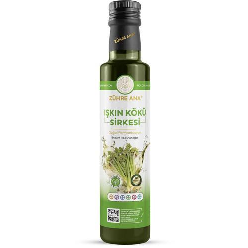Işkın Kökü Sirkesi Doğal Fermantasyon Rheum Ribes Vinegar 500 Ml