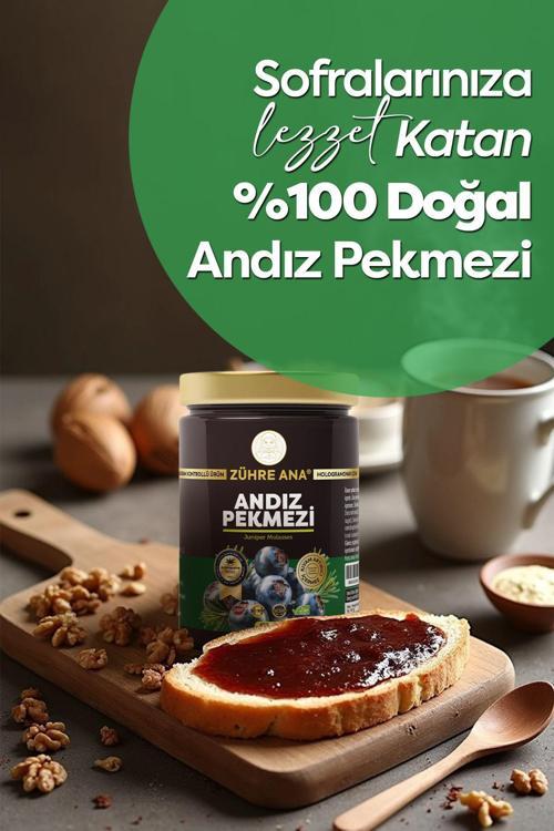 Katkısız Doğal Andız Pekmezi 400 Gr