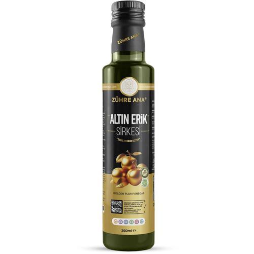 Mirabelle Altın Erik Sirkesi Doğal Fermantasyon Prebiyotik Form Sirkesi 250 Ml
