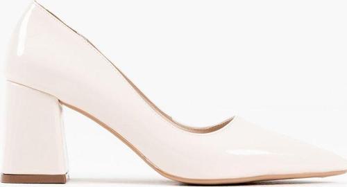 Valeria Bej Rugan Kadın Topuklu Ayakkabı