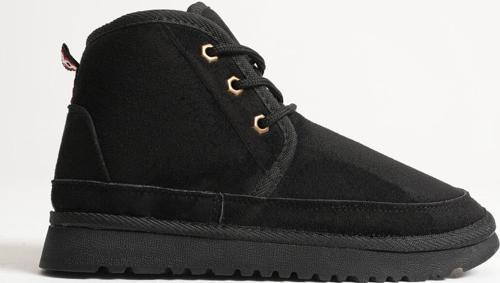 Daria Kadın Kışlık Siyah İçi Kürklü Bot