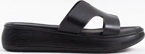 Borlina Siyah Hakiki Deri Terlik